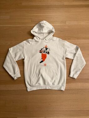 Miami Hurricanes Sean Taylor Dyme Lyfe White Hoodie | Size: Medium